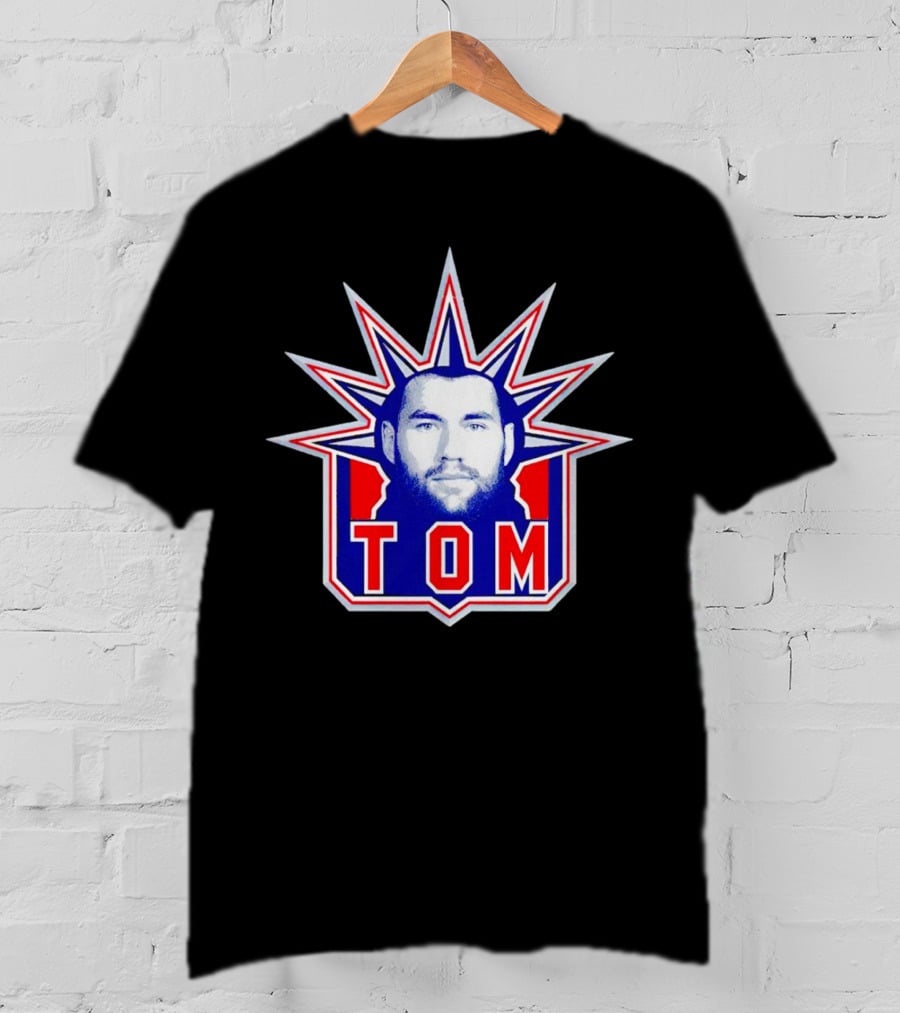 Tom Wilson New York Rangers Liberty T-Shirt