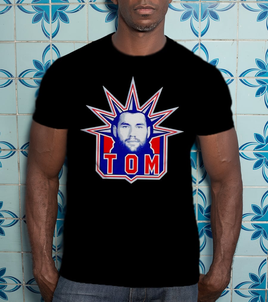 Tom Wilson New York Rangers Liberty T-Shirt
