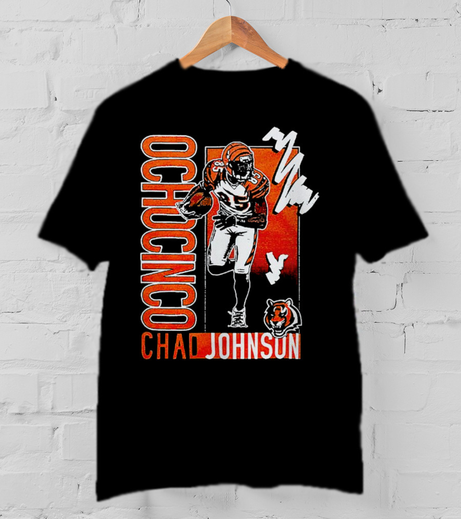 Cincinnati Bengals Ochocinco Chad Johnson T-Shirt