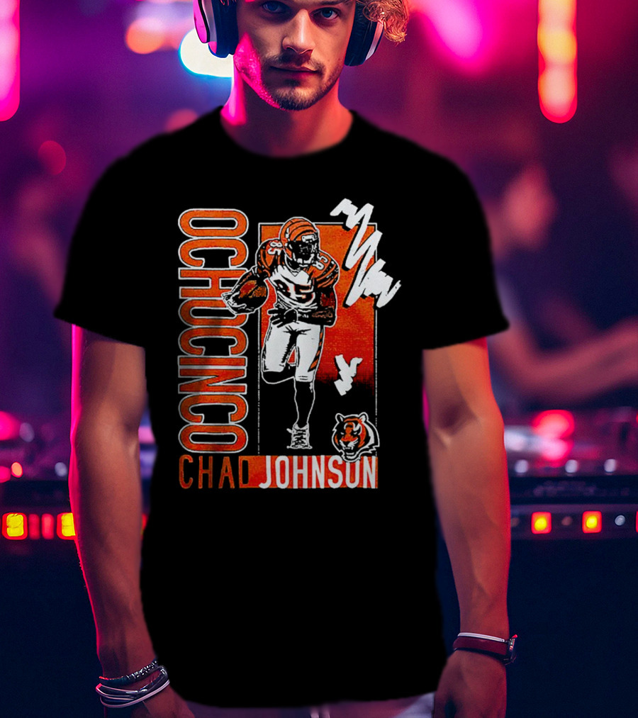 Cincinnati Bengals Ochocinco Chad Johnson T-Shirt