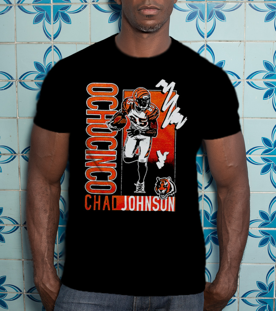 Cincinnati Bengals Ochocinco Chad Johnson T-Shirt