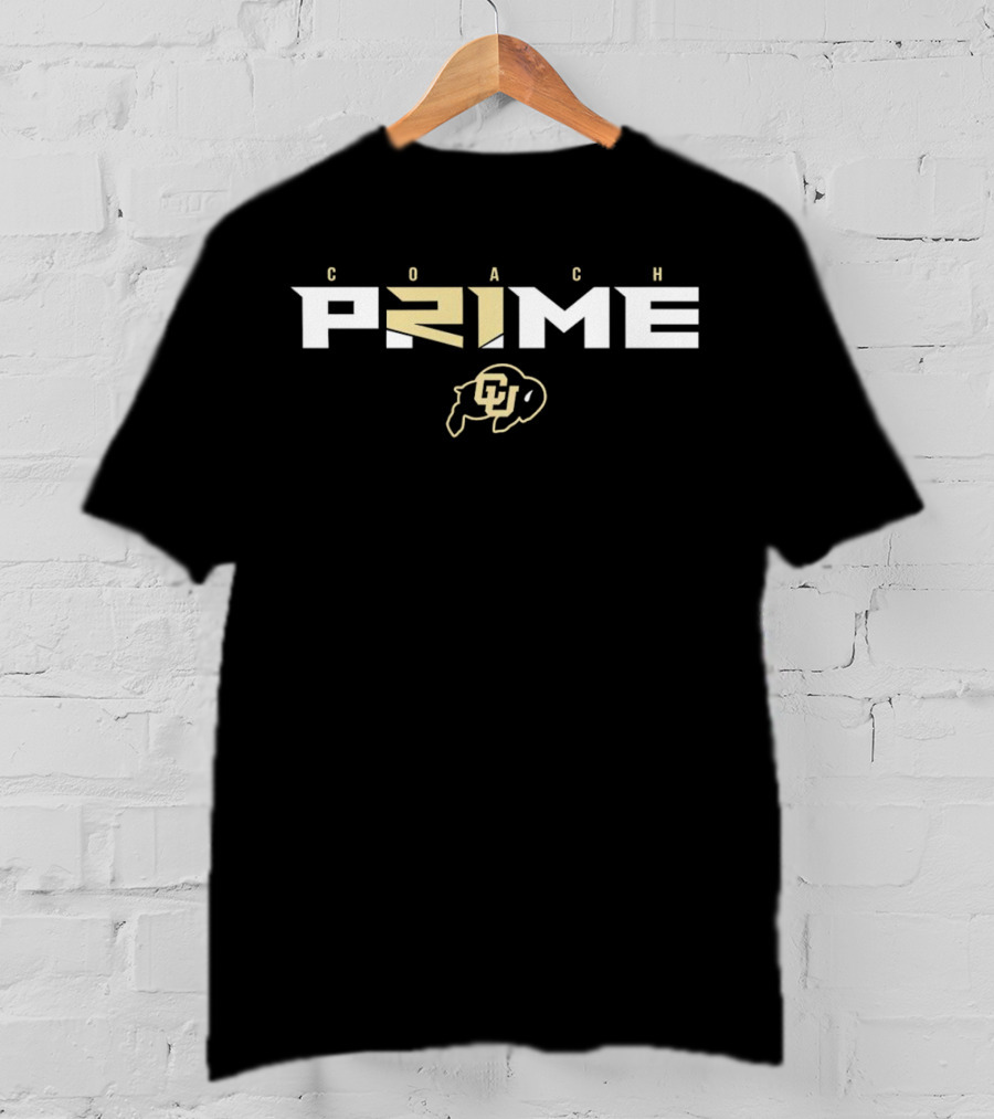 Coach Prime Colorado Buffaloes CU Buffs Football T-Shirt