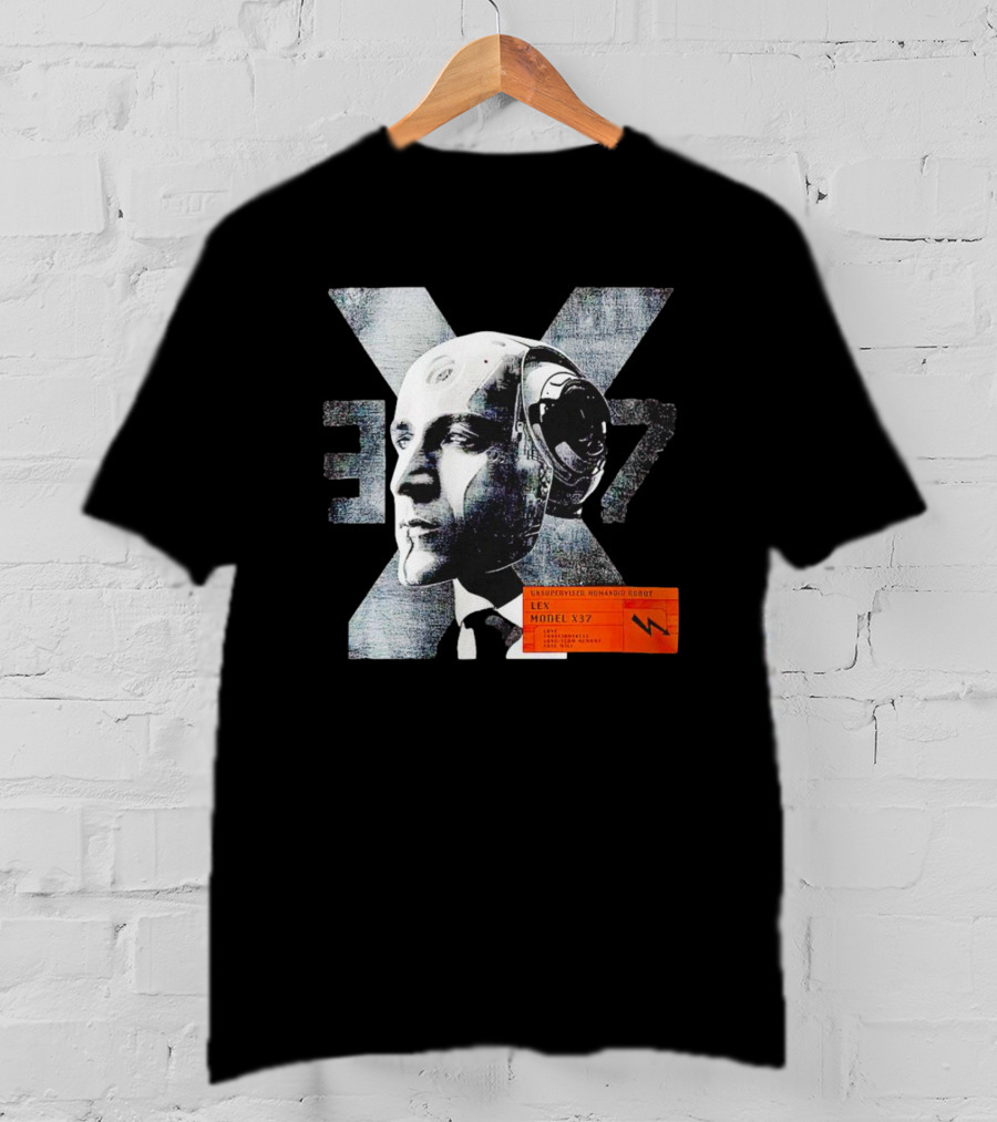 Unsupervised Humanoid Robot Lex Model 337 X37 T-Shirt
