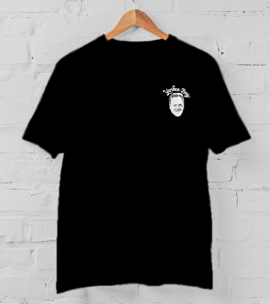 Yankee Boy Michael Kay Iconic Grinning Face T-Shirt