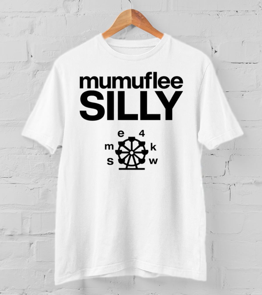 Mumuflee Silly Ferris Wheel E4 M S K W T-Shirt