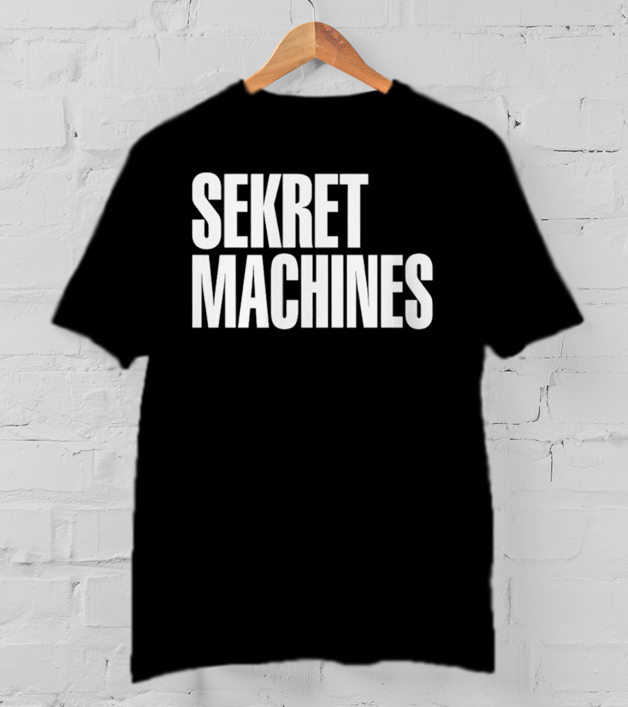 Sekret Machines Book Series By Tom DeLonge And Peter Levenda T-Shirt