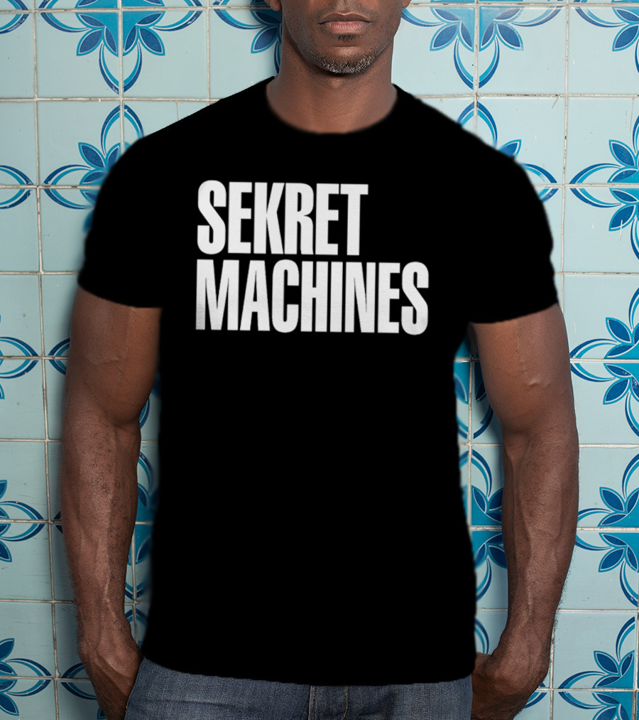 Sekret Machines Book Series By Tom DeLonge And Peter Levenda T-Shirt