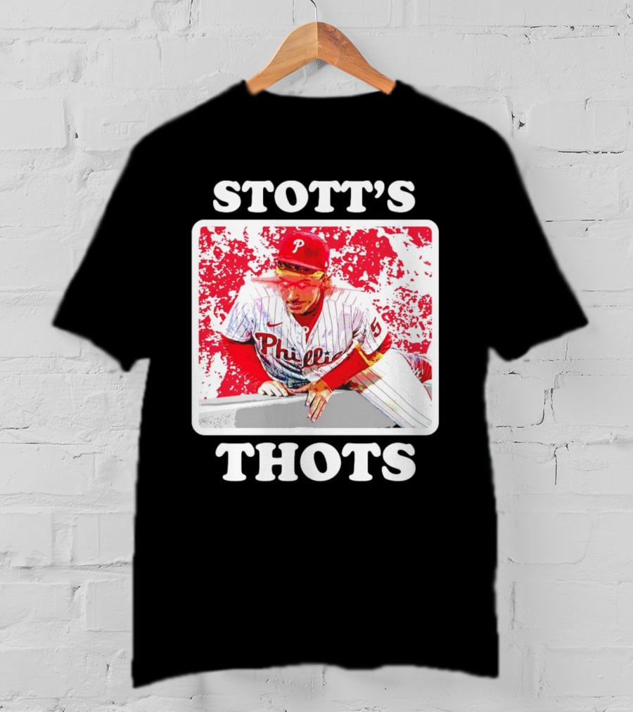 Stott's Thots Bryson Stott Phillies Baseball Iconic T-Shirt
