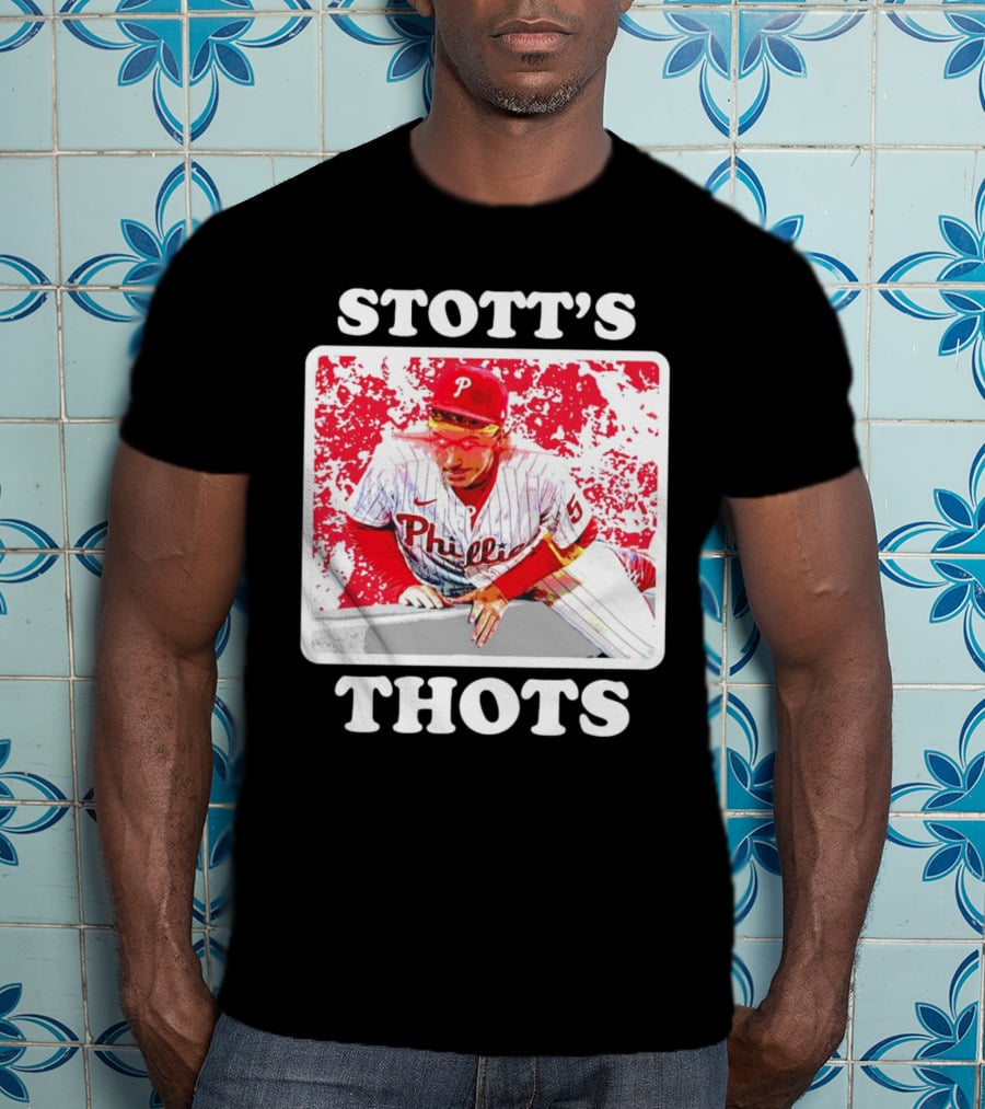 Stott's Thots Bryson Stott Phillies Baseball Iconic T-Shirt