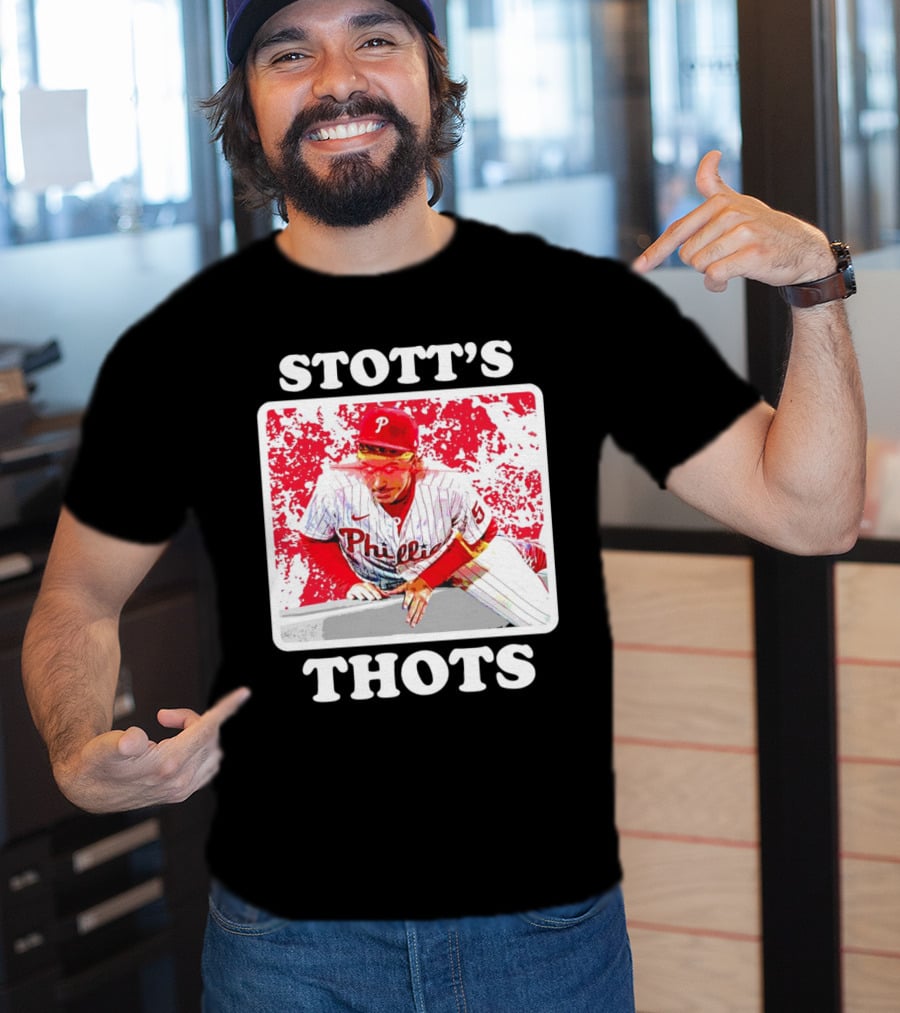Stott's Thots Bryson Stott Phillies Baseball Iconic T-Shirt