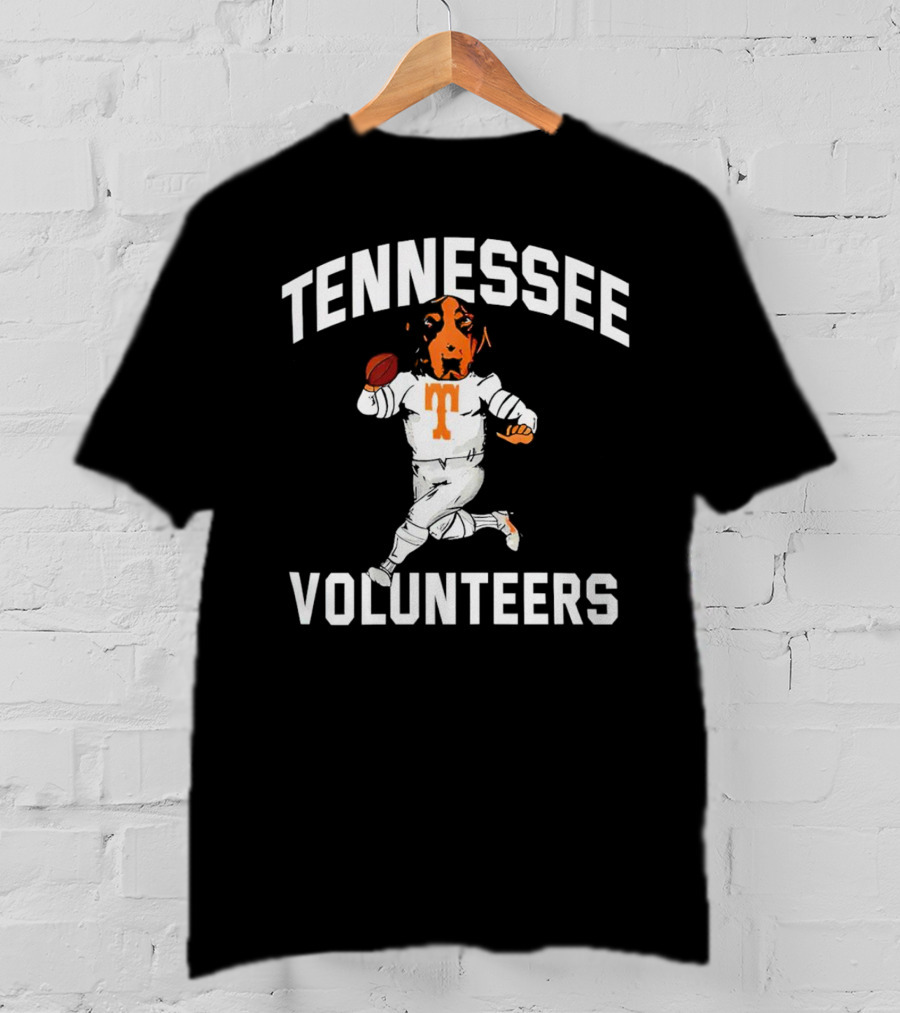 TENNESSEE VOLUNTEERS MASCOT FOOTBALL T сы T-Shirt