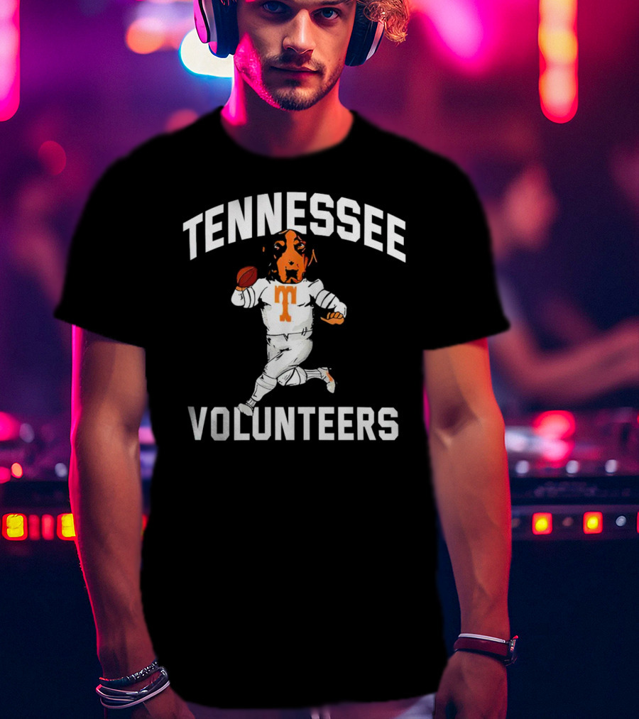 TENNESSEE VOLUNTEERS MASCOT FOOTBALL T сы T-Shirt