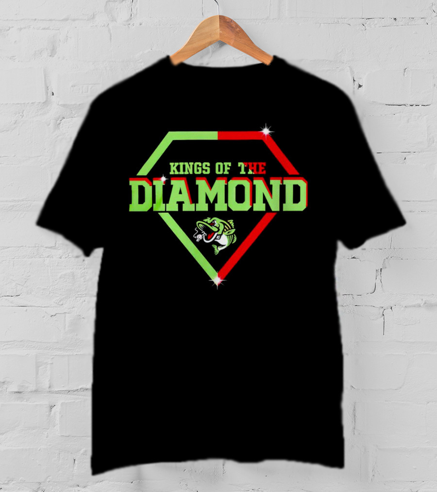 Kings Of The Diamond Gwinnett Stripers T-Shirt