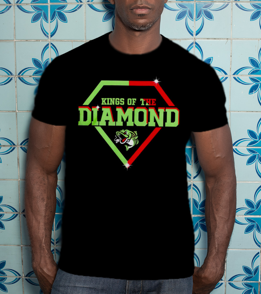 Kings Of The Diamond Gwinnett Stripers T-Shirt