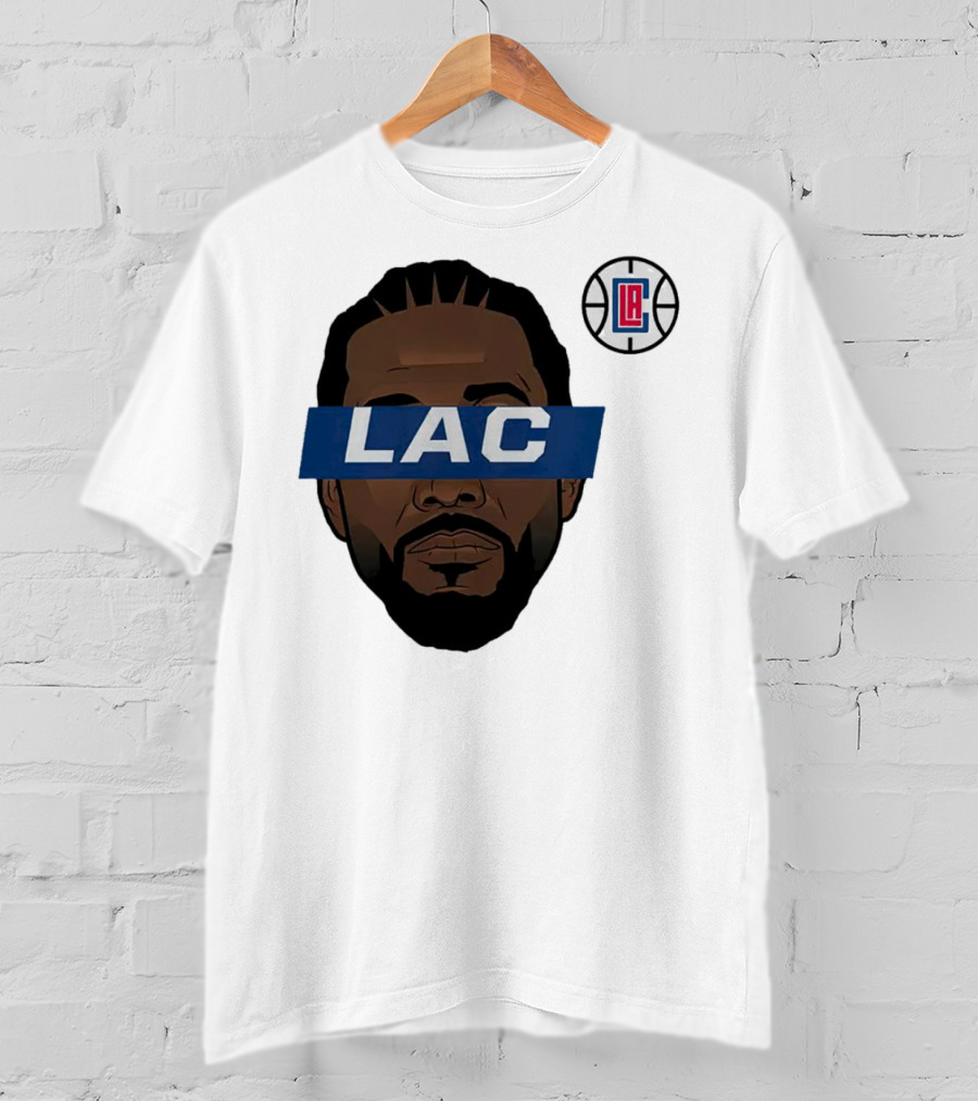 LAC Kawhi Leonard LA Clippers Basketball Know The Game T-Shirt