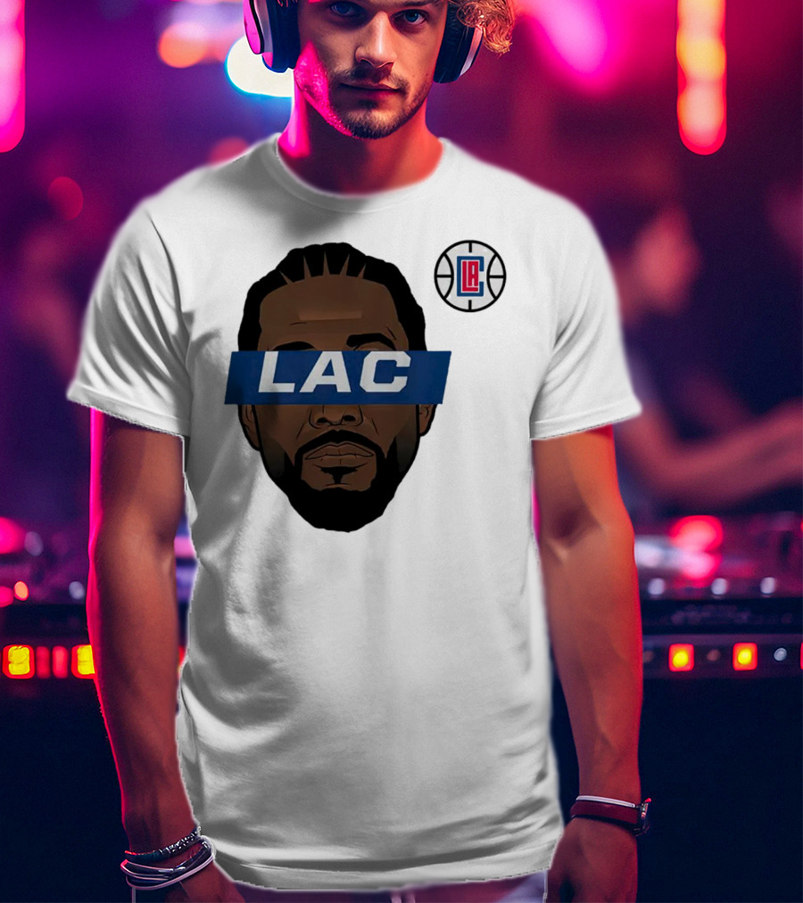 LAC Kawhi Leonard LA Clippers Basketball Know The Game T-Shirt