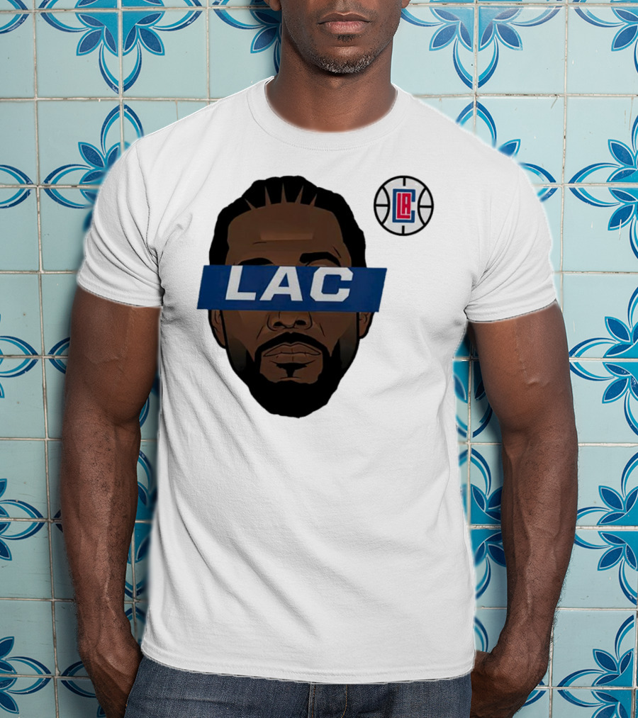 LAC Kawhi Leonard LA Clippers Basketball Know The Game T-Shirt