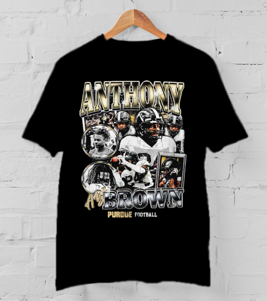 Anthony Brown Purdue Football Vintage T-Shirt