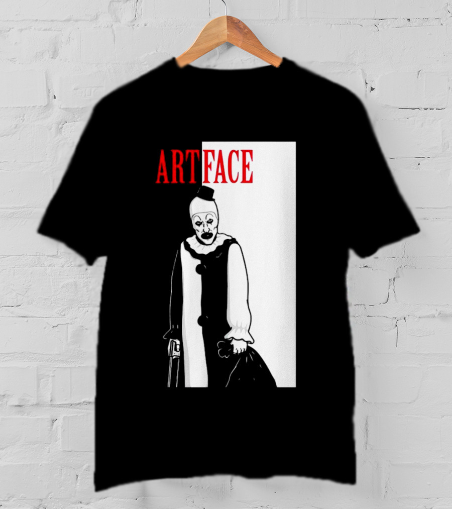 ARTFACE Art The Clown T-Shirt