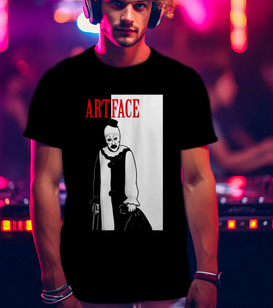 ARTFACE Art The Clown T-Shirt
