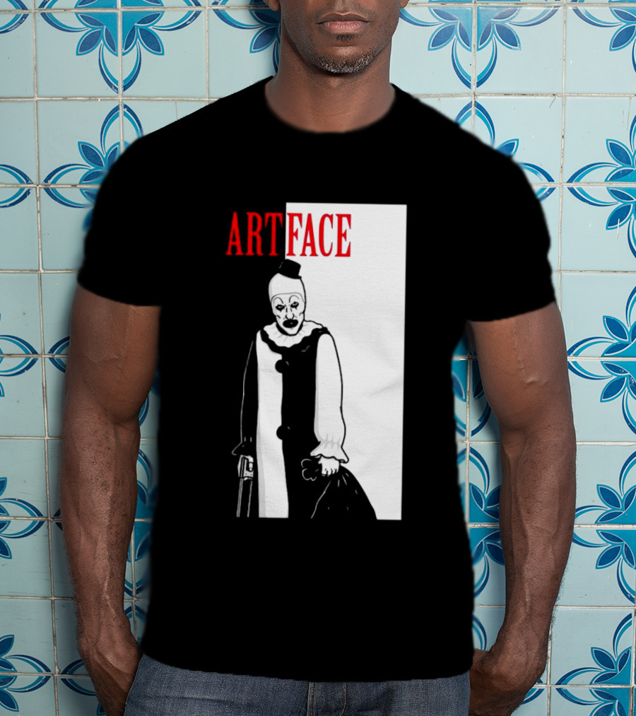 ARTFACE Art The Clown T-Shirt