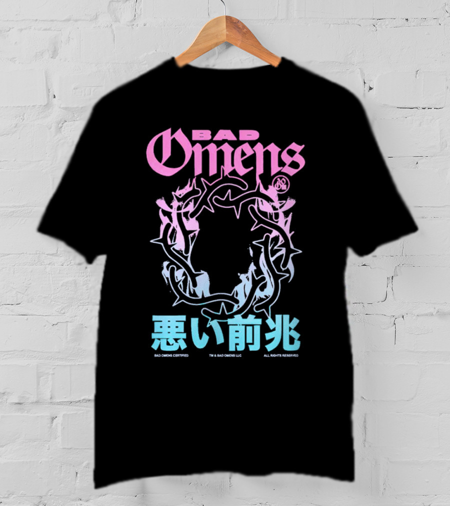 Bad Omens Thorn Crown  T-Shirt