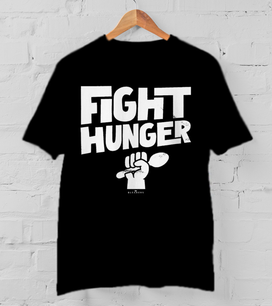 Gleaners Fight Hunger Fist With Spoon T-Shirt