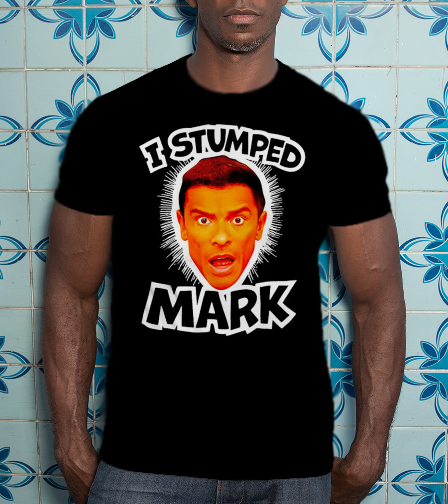 I Stumped Mark Iconic Expressive Face T-Shirt