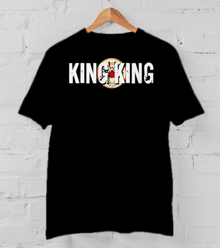 King King Hamsa Flower Icon T-Shirt