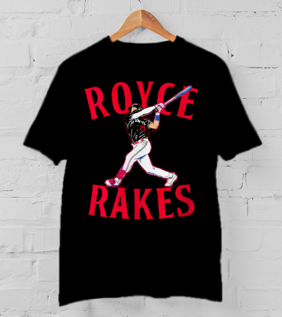 Royce Lewis Rakes Minnesota Golden Gophers T-Shirt