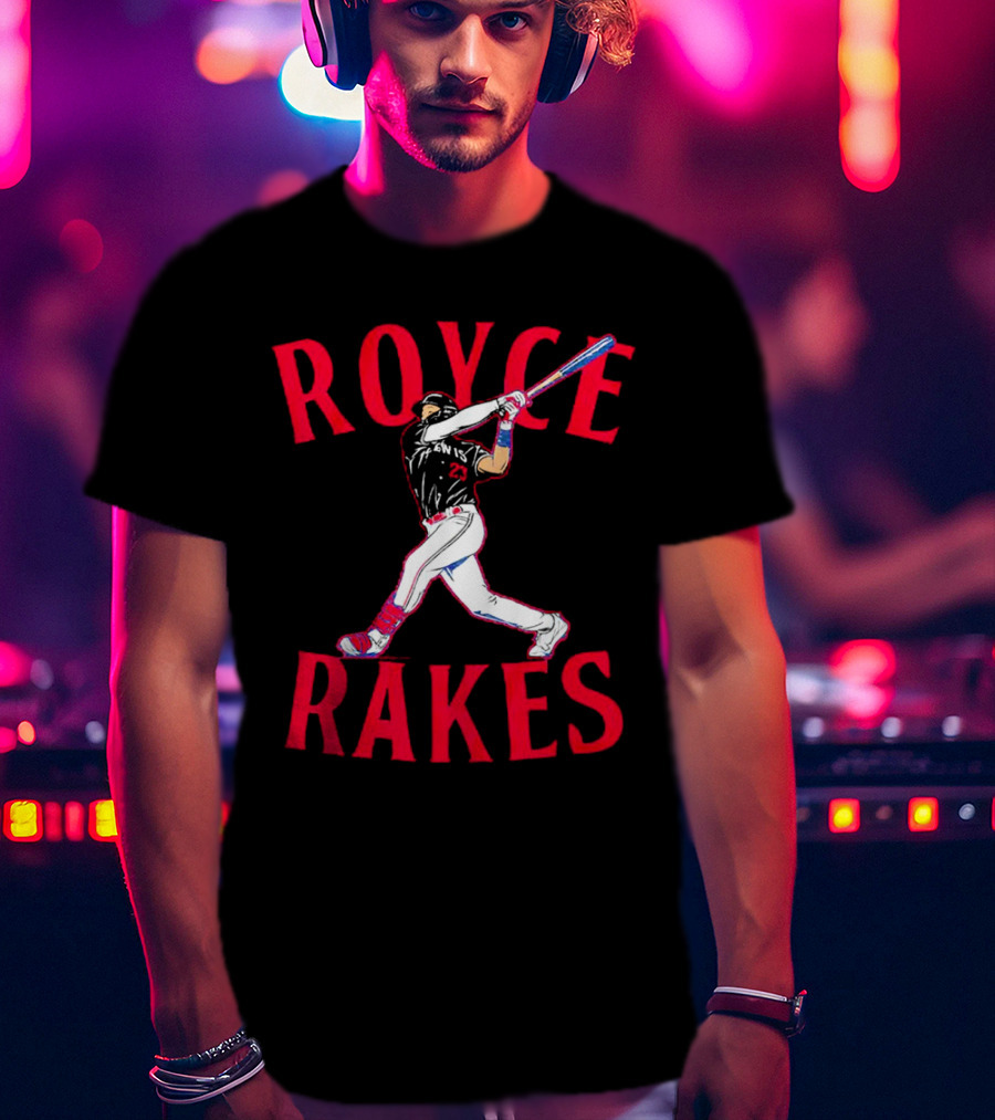 Royce Lewis Rakes Minnesota Golden Gophers T-Shirt