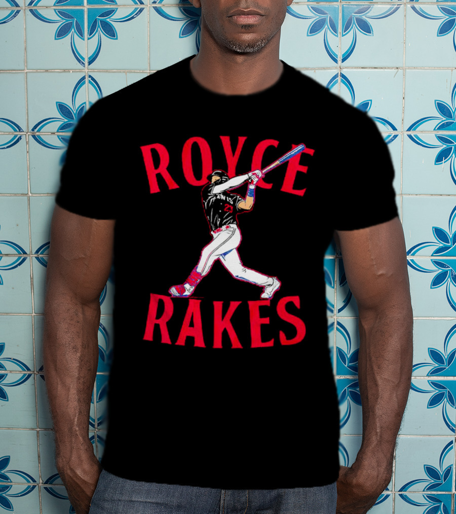 Royce Lewis Rakes Minnesota Golden Gophers T-Shirt