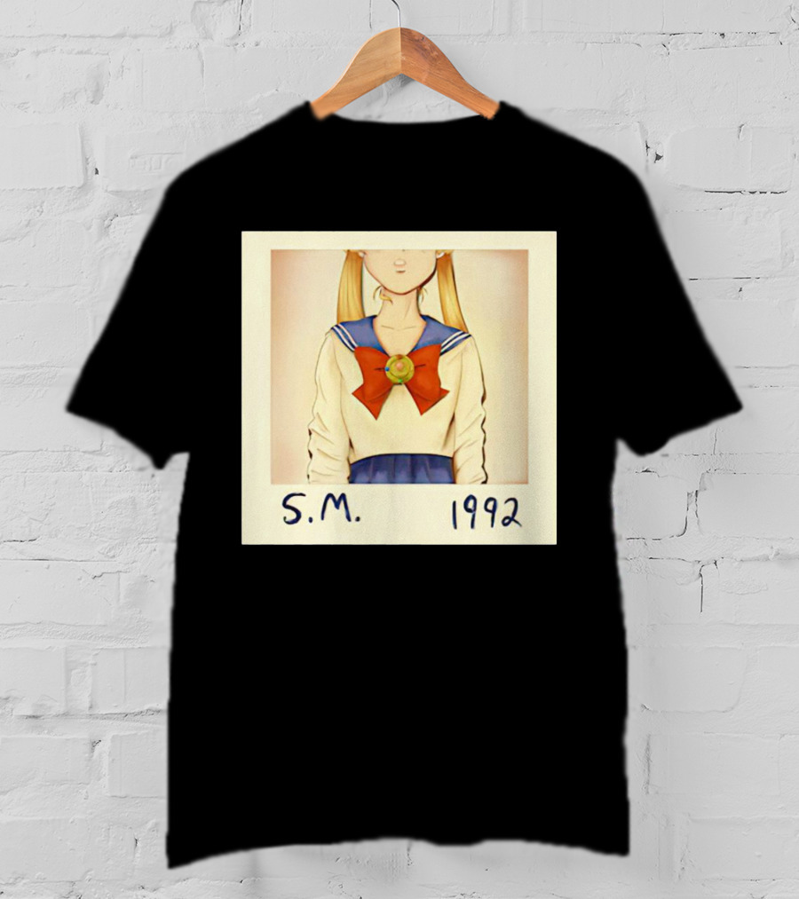 Sailor Moon S.M. 1992 Swift Album T-Shirt