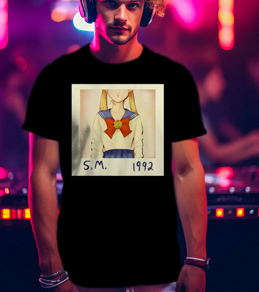 Sailor Moon S.M. 1992 Swift Album T-Shirt