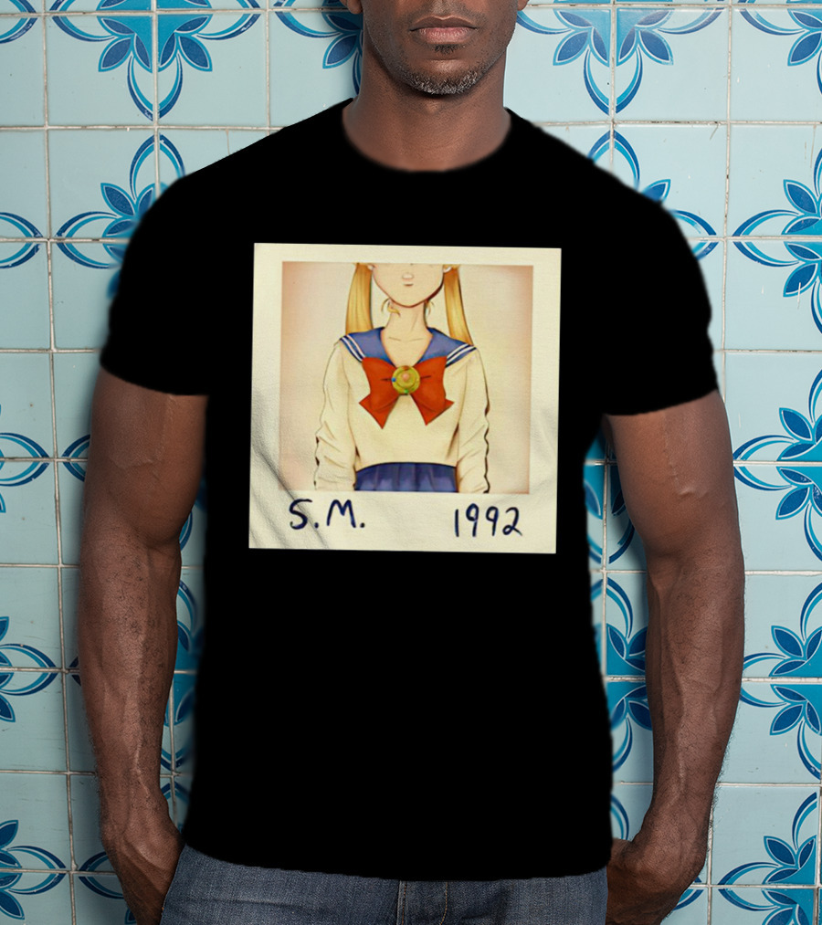Sailor Moon S.M. 1992 Swift Album T-Shirt