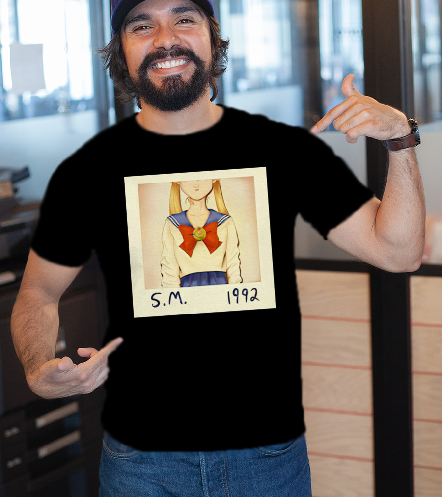 Sailor Moon S.M. 1992 Swift Album T-Shirt