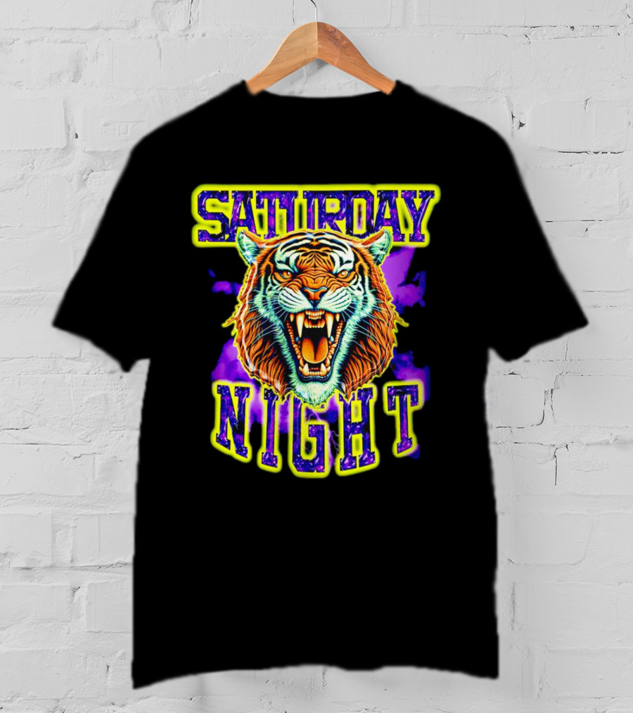 Saturday Night Tiger Roar T-Shirt