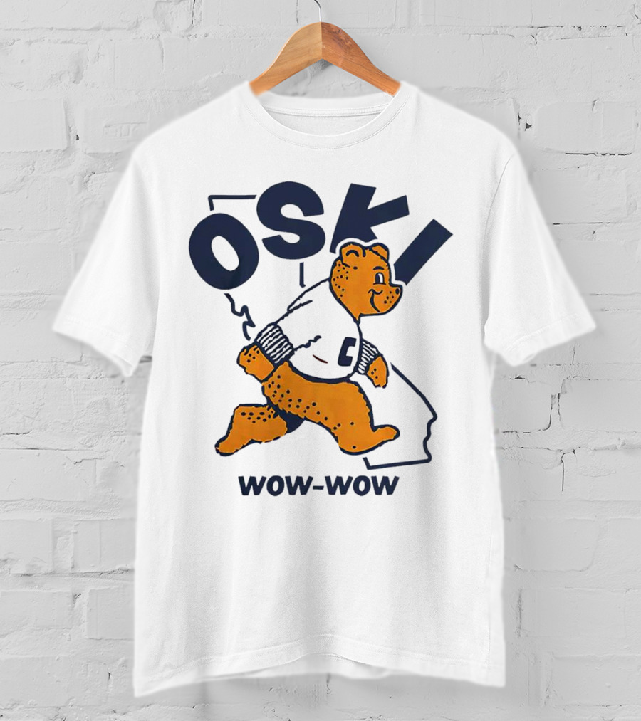 Oski Wow-Wow Funny Bear Vintage Cal Berkeley T-Shirt