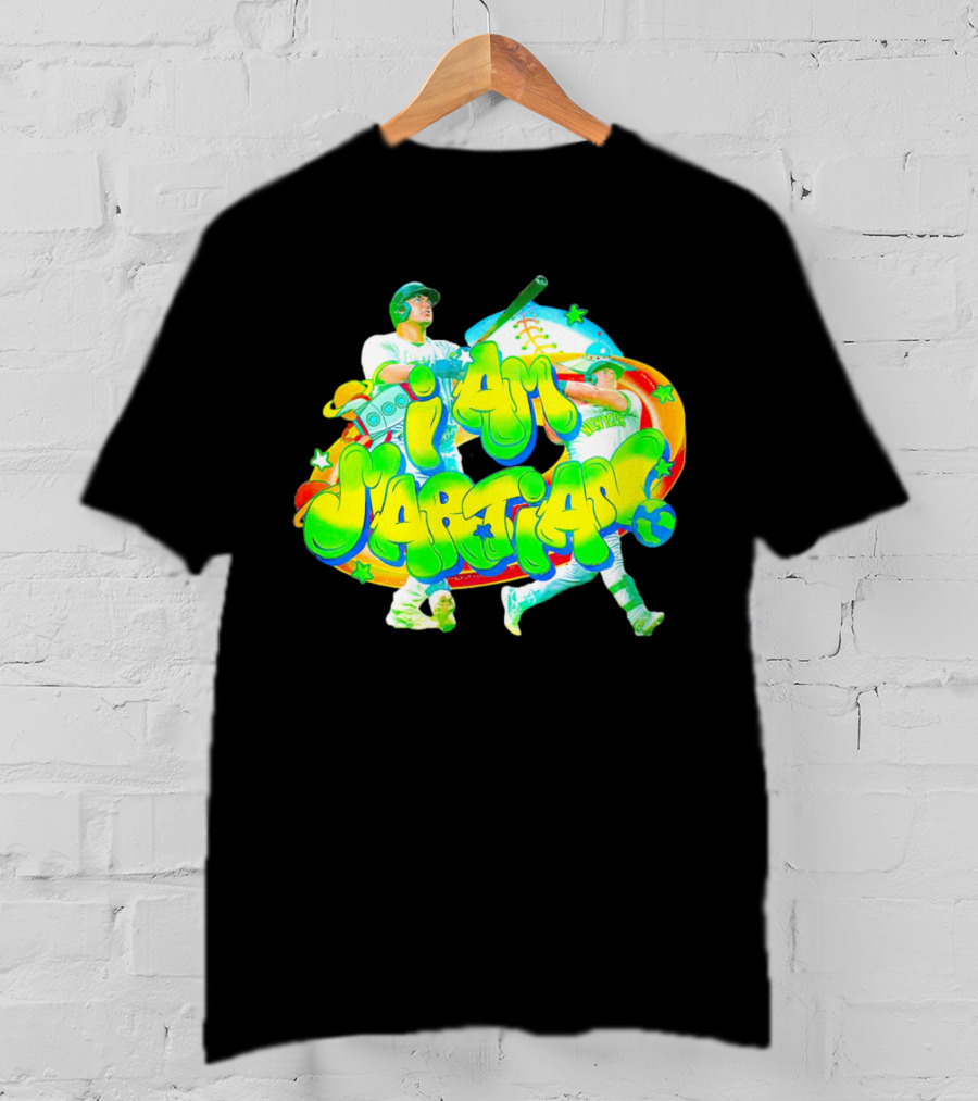 I Am Martian Jasson Dominguez New York Yankees T-Shirt