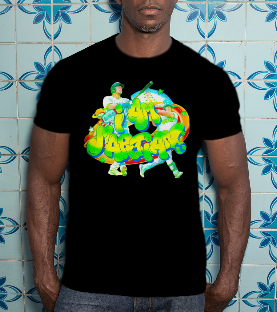 I Am Martian Jasson Dominguez New York Yankees T-Shirt