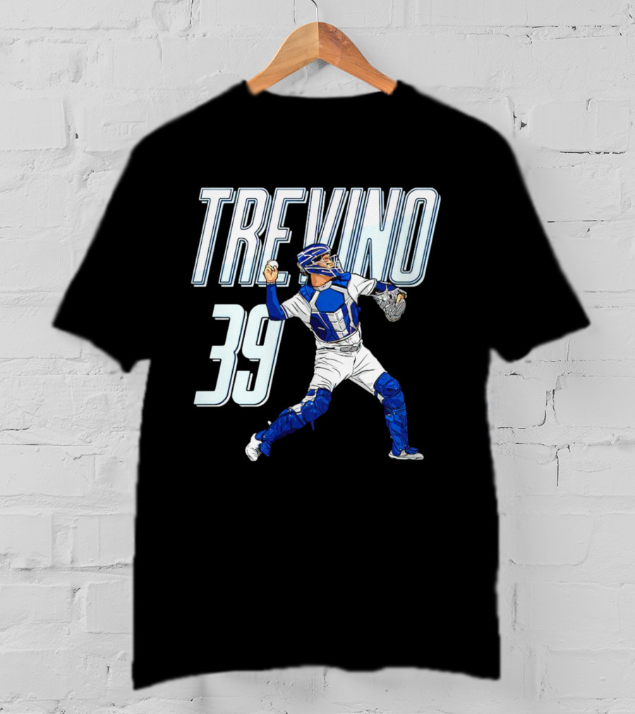 Trevino 39 New York Yankees Catcher T-Shirt