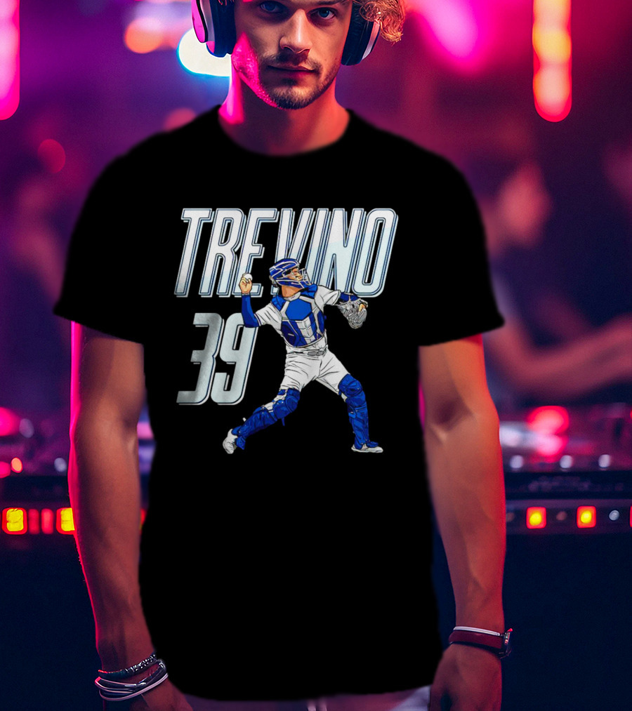 Trevino 39 New York Yankees Catcher T-Shirt