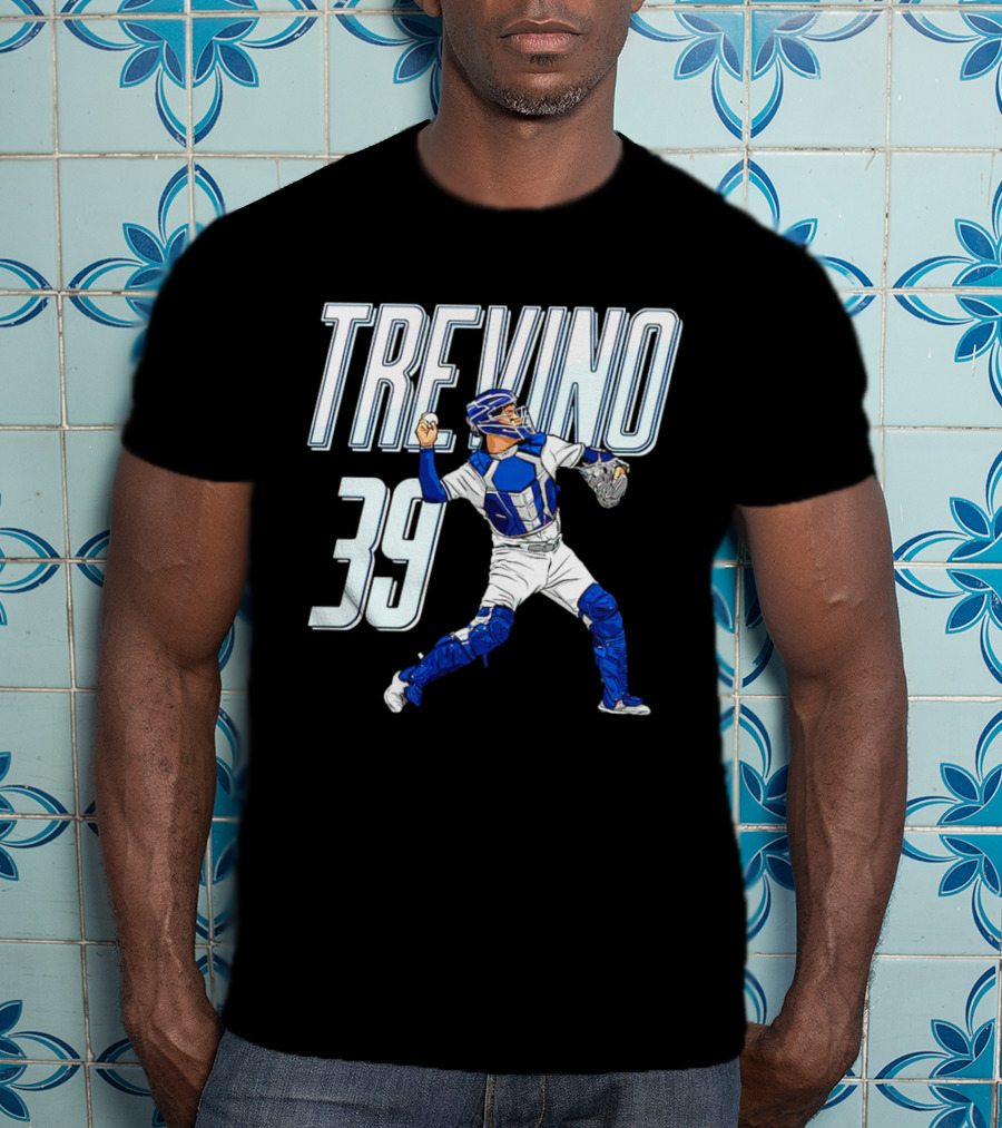 Trevino 39 New York Yankees Catcher T-Shirt