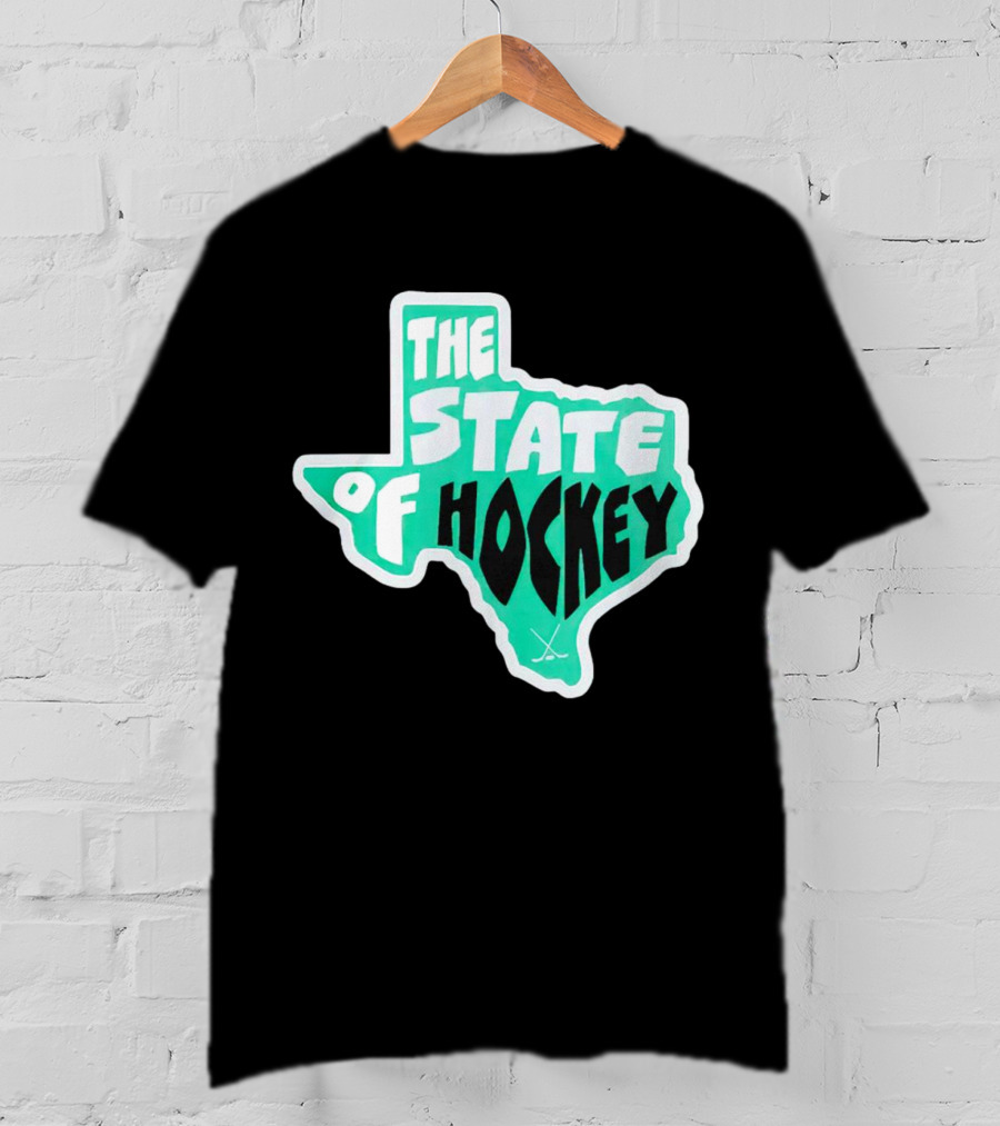 Texas The State Of Hockey T-Shirt