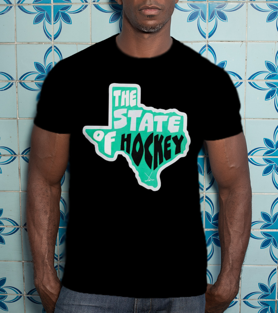 Texas The State Of Hockey T-Shirt