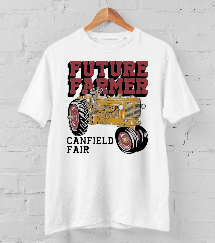 Future Farmer Canfield Fair Tractor T-Shirt