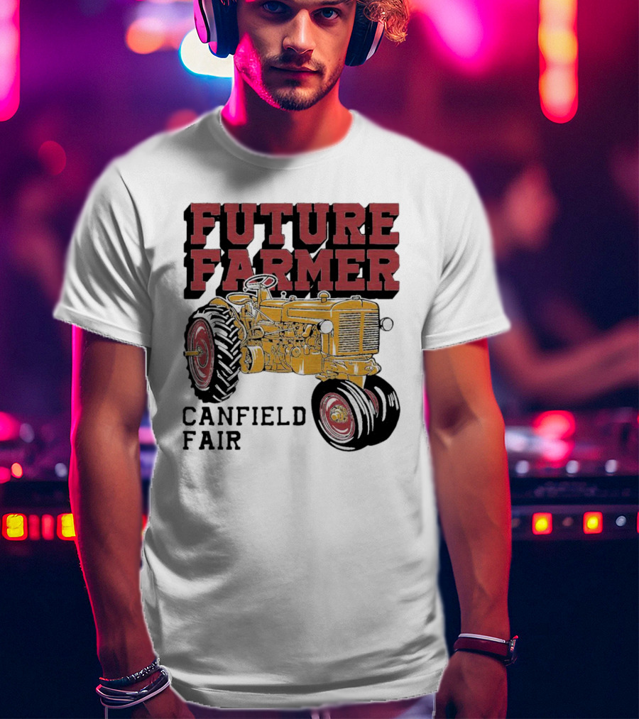 Future Farmer Canfield Fair Tractor T-Shirt