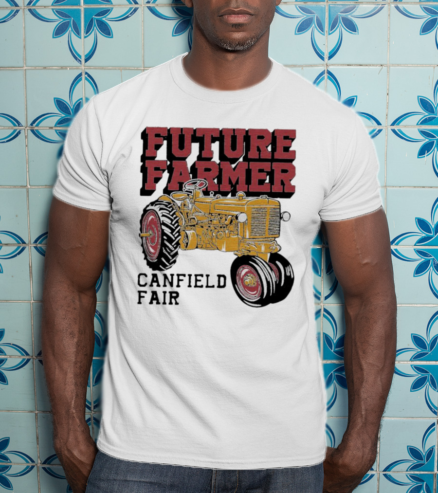 Future Farmer Canfield Fair Tractor T-Shirt