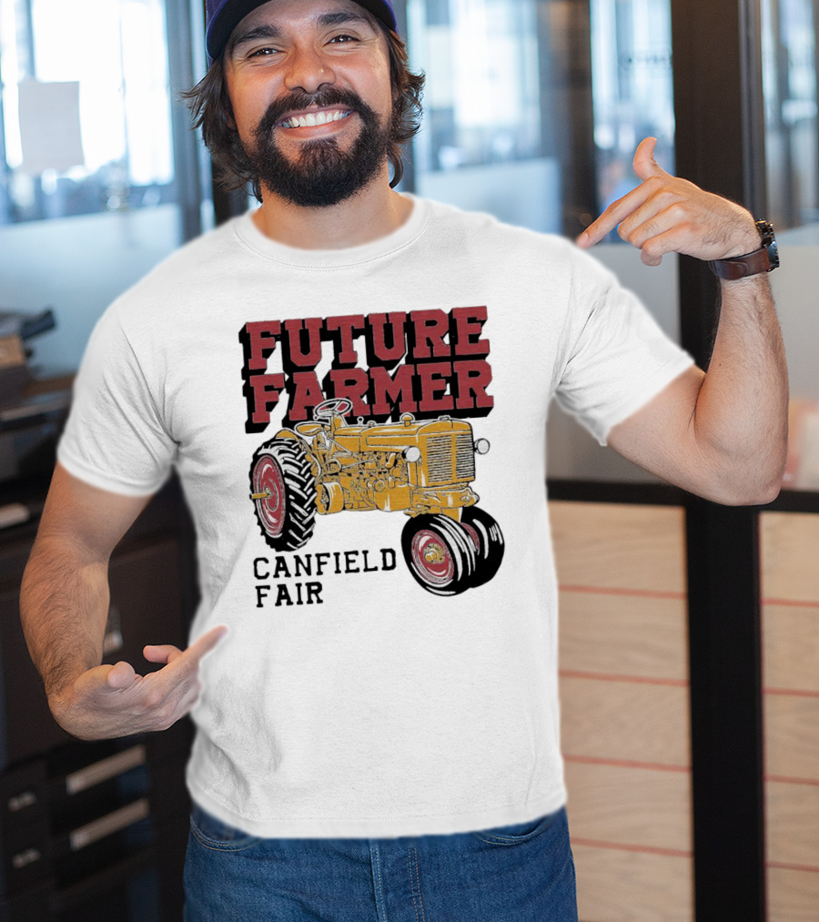 Future Farmer Canfield Fair Tractor T-Shirt