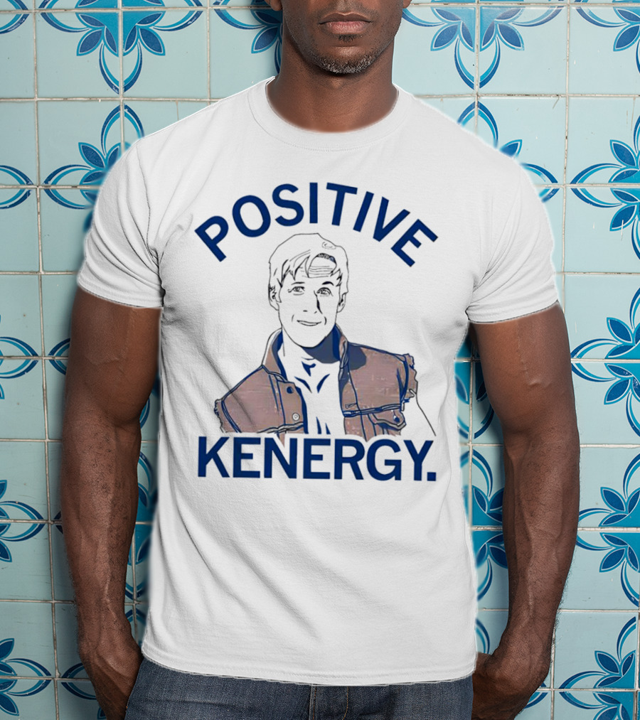 Positive Kenergy Barbie Ken Denim Jacket T-Shirt